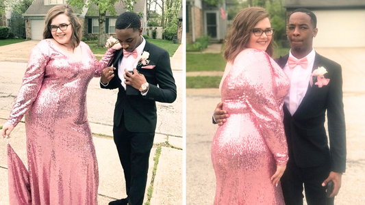 Teen judged for her figure but her boyfriend has the best reaction